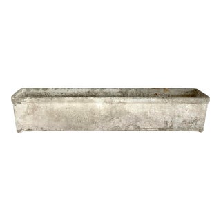 1960s Belgian Cast Cement Planter For Sale
