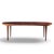 Barbara Barry for Baker Style Mahogany Expanding Dining Table with 1 Leaf This table measures: 76 wide x 44 deep x 30.5...