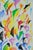 Françoise Galle, Colorful Melancholy, Pastel Drawing For Sale - Image 5 of 8