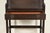 Brown Stickley Brothers Antique Mission Oak Arts & Crafts Drop Front Secretary Desk, Circa 1910 For Sale - Image 8 of 15