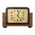 1925 Art Deco Oak Mantel Westminster Clock by Hamburg Amerikanische Uhrenfabrik (Hau) For Sale