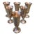 20th Century Gorham Sterling Silver Trumpet Style Cordials, Model #951 - Set of Six For Sale