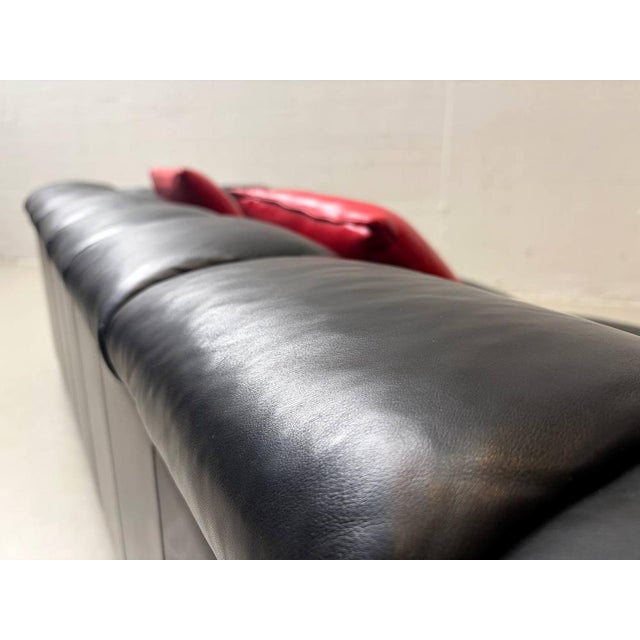 Leather Sofa from Poltrona Frau, Italy, 1970s For Sale - Image 11 of 18