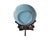 Metal Large Antique Japanese Cloisonné Enamel on Brass Charger With Carved Wood Stand - 20" For Sale - Image 7 of 8