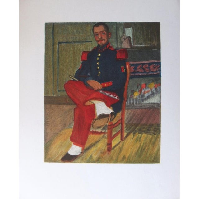 Modern Raoul Dufy, The Flautist, Lithograph For Sale - Image 3 of 5
