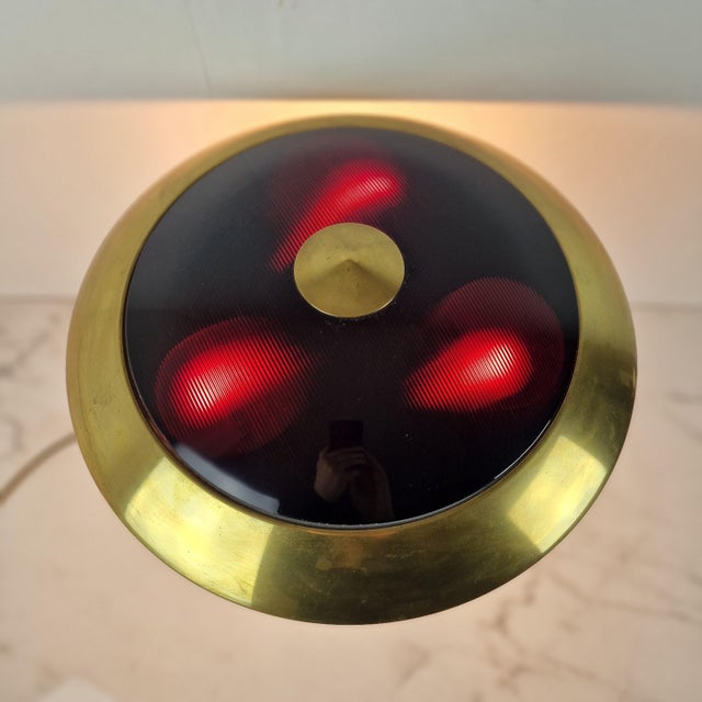 Vintage Table Lamp by Oscar Torlasco for Ecoluce, Italy, 1970s For Sale - Image 11 of 16