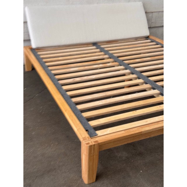 2020s California King Size Thuma Classic Bed Frame For Sale - Image 5 of 12