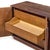 Wood Broyhill Brasilia Mid Century Walnut Credenza For Sale - Image 7 of 10