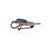 2.5 Ct Tanzanite & Diamond Tulip Convertible Brooch Pendant in 925 Sterling Silver For Sale - Image 9 of 16