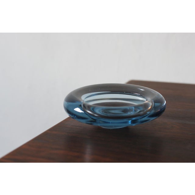 Holmegaard Glass Bowl by Per Lütken for Holmegaard, 1950s For Sale - Image 4 of 5