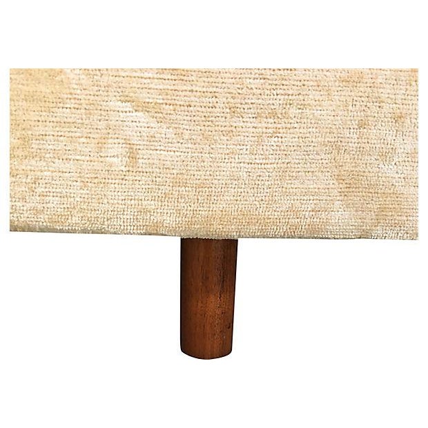 Midcentury Harvey Probber Tuxedo Style Club Chair For Sale In Boston - Image 6 of 7