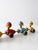 Wood Vintage 1950s Fisher Price Quacky Family Pull Toy For Sale - Image 7 of 9