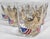 Gold Patriotic Double Eagle Lowball Glasses- Set of Six For Sale - Image 8 of 10