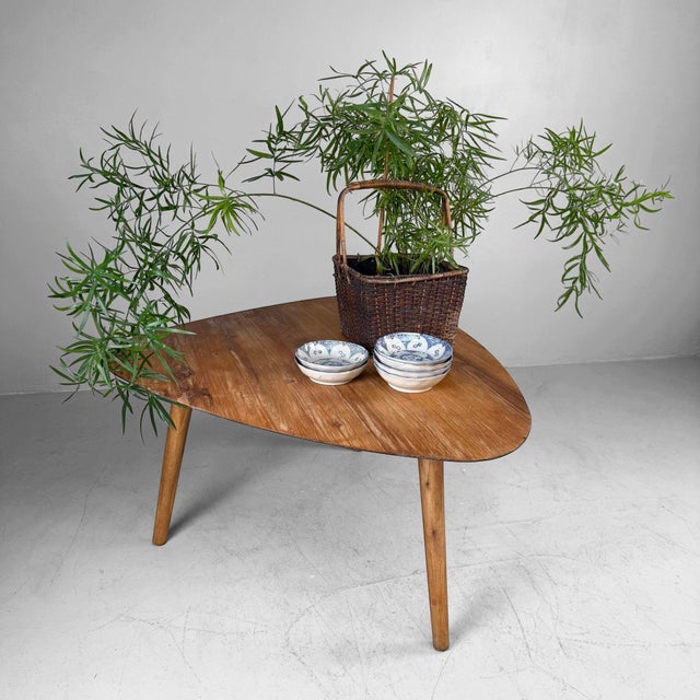 Vintage Wooden Coffee Table, 2000s For Sale - Image 4 of 7