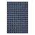 Chris Loves Julia x Loloi Polly Navy / Silver 9'-3" x 13' Area Rug For Sale