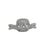 Contemporary David Yurman, 1.22 Carat Diamond Infinity Half Pave Halo Engagement Ring, Size 6.25 For Sale - Image 3 of 6