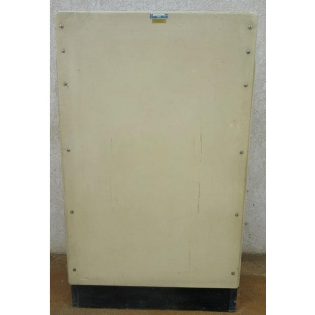 1940s Art deco Dental Cabinet Industrial Medical Chest Dresser American Cab Co For Sale - Image 13 of 13