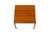 Frem Rojle 1960s Danish Modern Mid Century Square Teak Square Side Table — Hans Olsen — A For Sale - Image 4 of 5
