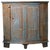 Antique Swedish Folk Art Blue Corner Cabinet in Gustavian Style, 1800s For Sale - Image 9 of 9