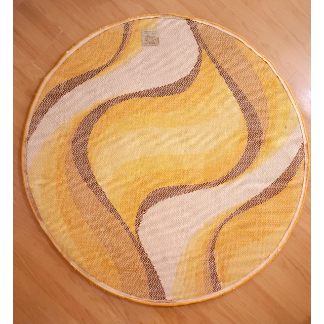 1970s Mid-Century Dutch Rug from Desso, 1970s For Sale - Image 5 of 7