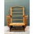 Vintage Heywood Wakefield Rattan Springer Lounge Chair For Sale - Image 10 of 12