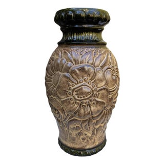 Large Mid-Century Modern Vase from Scheurich Keramik, 1960s For Sale