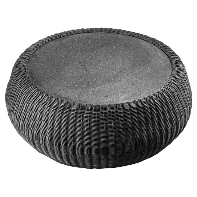 Not Yet Made - Made To Order Lava Stone Amazonas Coffee Table by Giorgio Bonaguro For Sale - Image 5 of 5