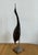 Mid-Century Modern Vintage Garden Heron Sculpture For Sale - Image 3 of 11