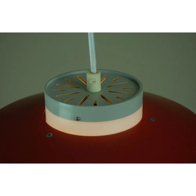 Trenta Pendant by Bent Karlby for Lyfa, Denmark, 1960s For Sale - Image 9 of 12