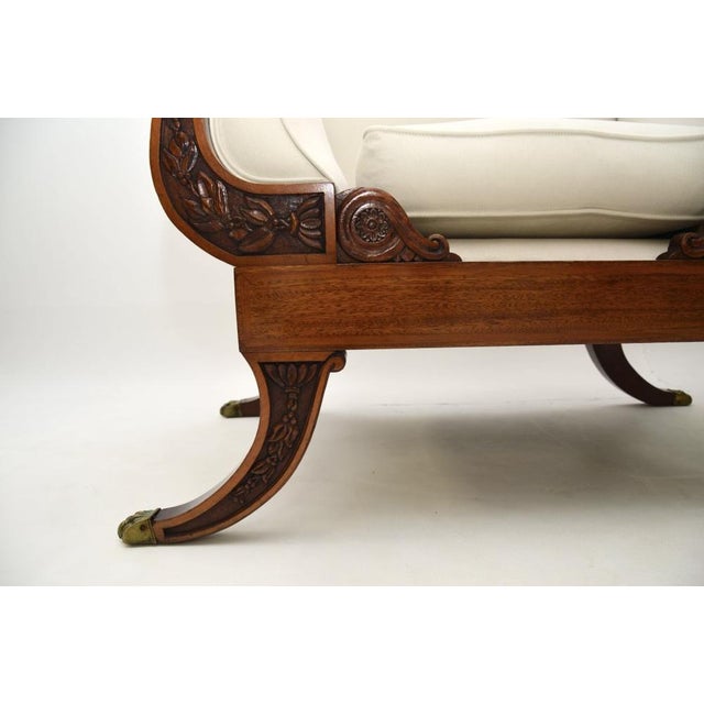 Large Vintage Regency Lounge Chairs, 1920, Set of 2 For Sale - Image 10 of 13