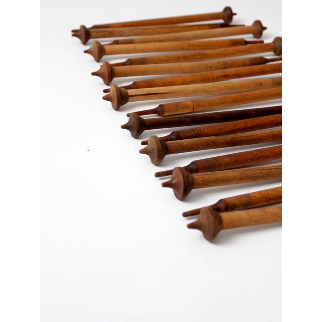 Antique Spinning Needle Collection Set fo 16 Chairish