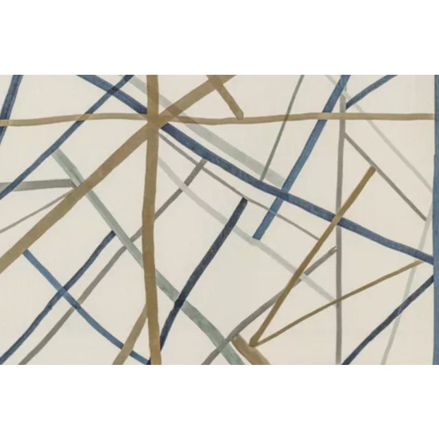 Simpatico Printed Pillow ⭐️ Ships Within 2 Days On the Front: Simpatico Printed Fabric On the Back: Ivory Linen Fabric...