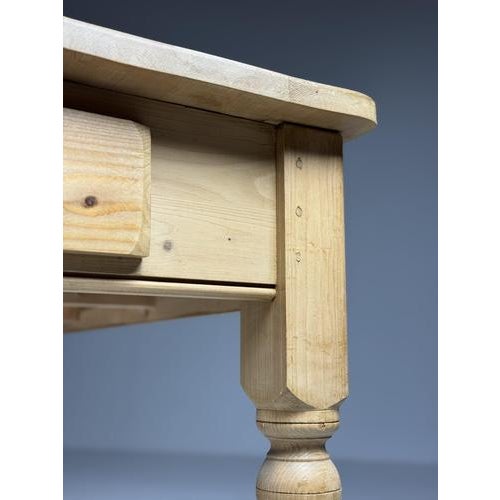 Country Style Pine Dining Table For Sale - Image 10 of 14