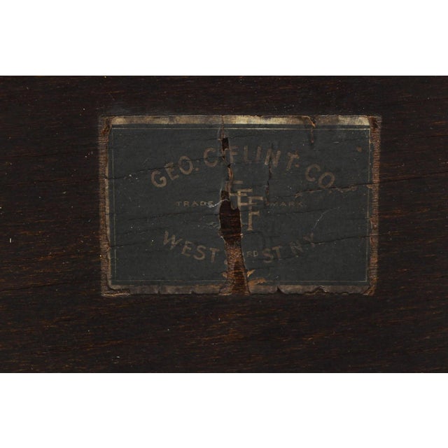 Antique French Louis XV Style Marquetry Inlaid Drop Front Ladies Writing Desk For Sale - Image 17 of 18