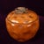 Overview a rare early lidded box by aldo tura, made in italy in the 1940s. Hand-carved from solid pear wood with a softly...