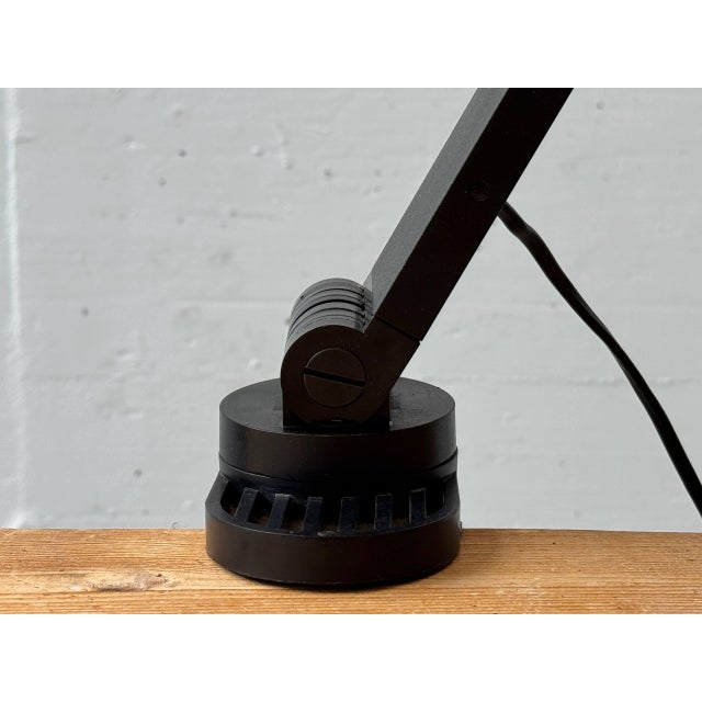 Zeta Clamp Lamp by Franco Mirenzi & Vittorio Parigi for Valenti Luce, 1970s For Sale - Image 17 of 18