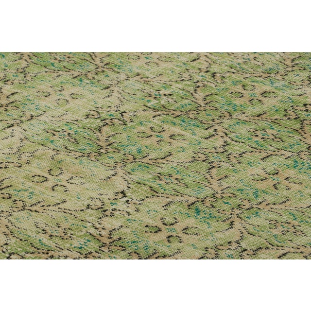Made with hand-knotted wool and originating circa 1960-1970, this 7x9 vintage rug is an exciting new piece in Rug &...