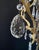 Antique Chandelier with Crystals, 1960s For Sale - Image 6 of 8