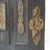 Antique Rustic Farmhouse Folk Art Painted Bridal Cabinet, 1882 For Sale - Image 17 of 18
