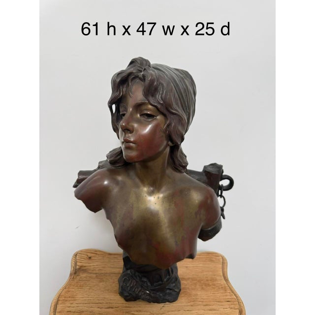 Emmanuel Villanis, Nude Capture, 19th Century, Bronze For Sale - Image 13 of 14