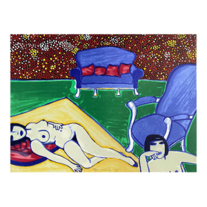 1979 Corneille La Chambre en Luminance Lithograph
