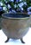8" Vintage Hand-Chased Brass Cachepot Jardinere – Peony & Chrysanthemum Engravings For Sale - Image 12 of 15