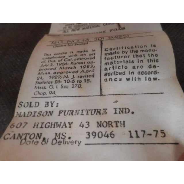 Brown Milo Baughman Style Mid-Century Modern Sled Leg Side Chairs For Sale - Image 8 of 10