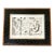 1950’s Original Abstract Expressionist Watercolor Painting For Sale