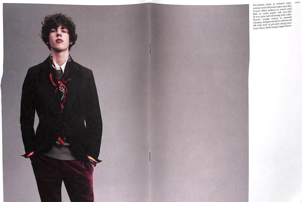 Hermes About Men: Autumn-Winter 2010 | Chairish