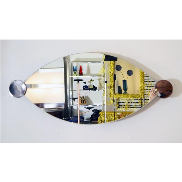1970s Cristal Art Mirror by Giuseppe Raimondi, 1970s For Sale - Image 5 of 7