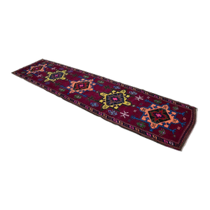 Vintage Antique Hallway Runner Rug