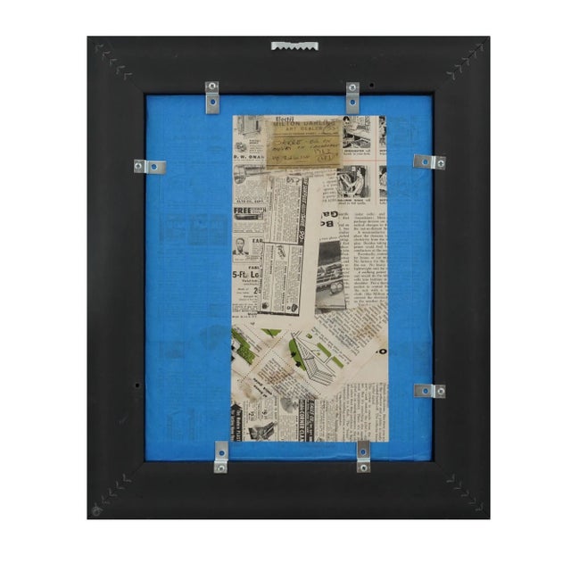 Mid 20th Century Sadanand K. Bakre Attributed (Indian, 1920-2007) Oil on Board Untitled Still Life For Sale - Image 5 of 6