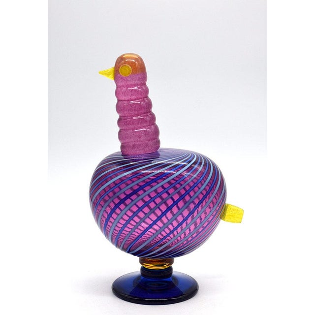 Hen Sculpture by Luciano Gaspari for Salviati, 1970s For Sale - Image 3 of 14