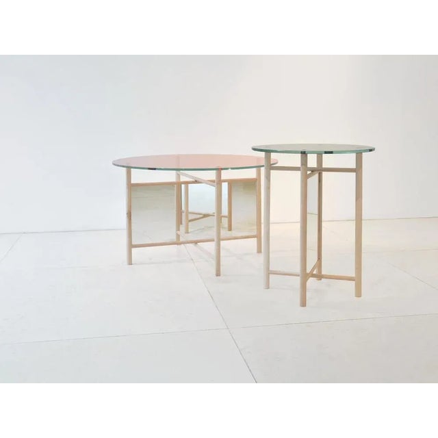 Glass Son Table by Llot Llov For Sale - Image 4 of 9